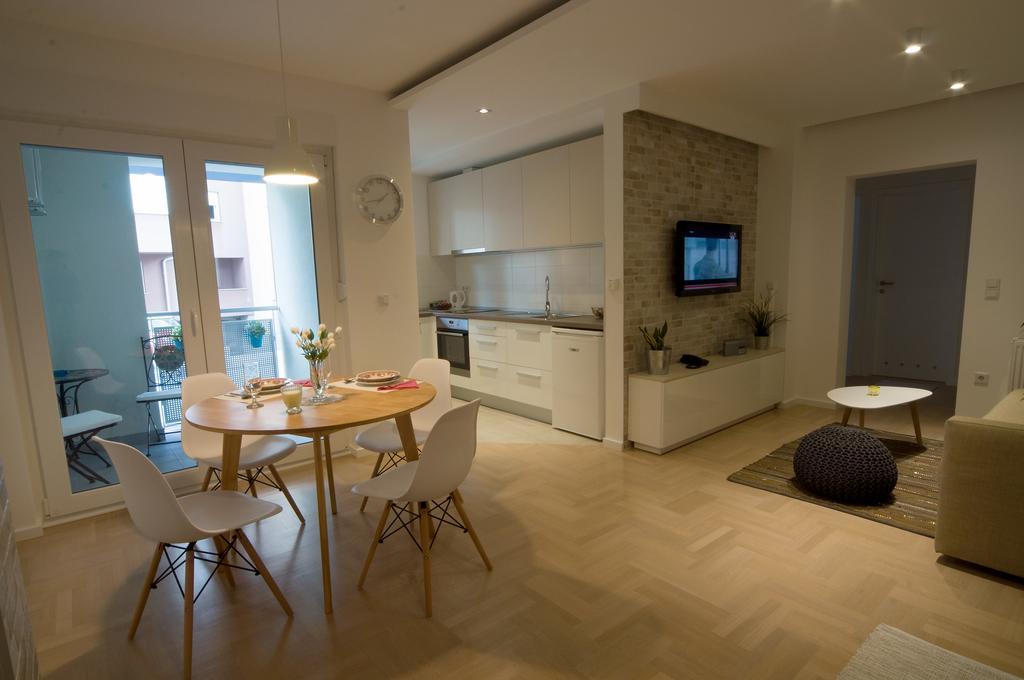 Paula Apartment 자그레브 외부 사진